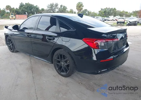 2023 Honda Civic Sport from USA, damaged, VIN 2HGFE2F55PH561618